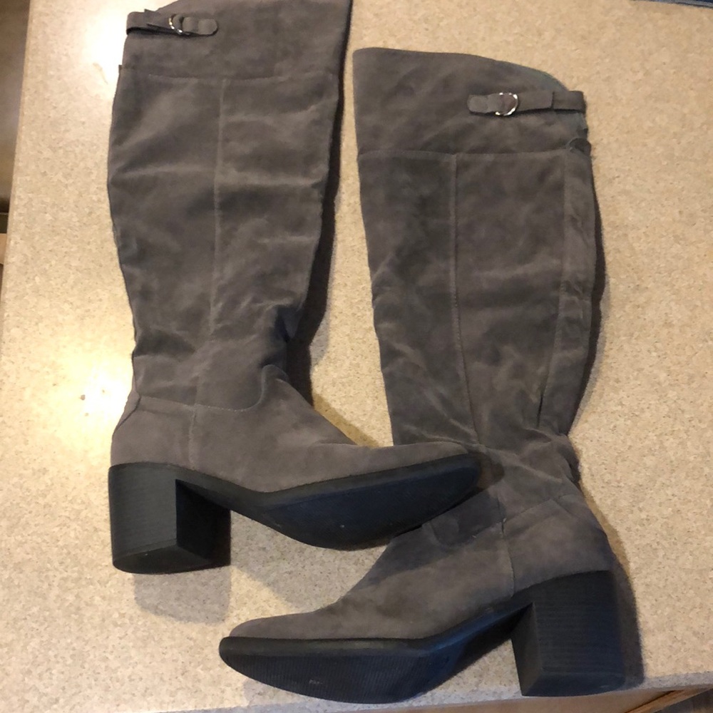 Maurices over the knee boot.